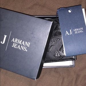 Mens Armani Card Holder